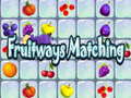 Oyunu Fruitways Matching
