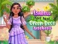 Oyunu Isabell Plant Mom Green Deco Aesthetic