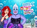 Oyunu Underwater Princess Vs Villain Rivalry