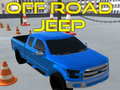 Oyunu Off road Jeep 