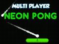 Oyunu Neon Pong Multi Player