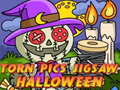 Oyunu Torn Pics Jigsaw Halloween