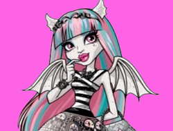 Monster High için Boyama Kitabı .