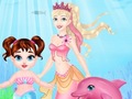 Oyunu Baby Taylor Save Mermaid Kingdom