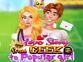 Oyunu Love Story From Geek To Popular Girl