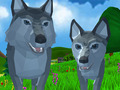Oyunu Wolf simulator wild animals 