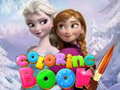 Oyunu Coloring Book for Frozen Elsa
