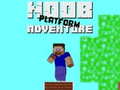Oyunu Noob Platform Adventure
