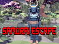 Oyunu Samurai Escape