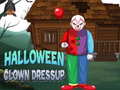 Oyunu Halloween Clown Dressup