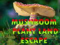 Oyunu Mushroom Plant Land Escape 