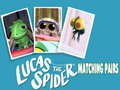 Oyunu Lucas the Spider Matching Pairs