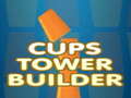 Oyunu Cups Tower Builder