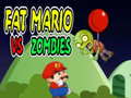 Oyunu Fat Mario vs Zombies