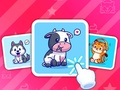 Oyunu Cute Animal Cards