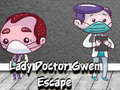 Oyunu Lady Doctor Gwen Escape