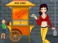 Oyunu Hotdog Gal Dress Up