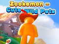 Oyunu Zookemon - Cute Wild Pets