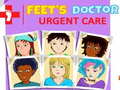 Oyunu Feet's Doctor Urgency Care