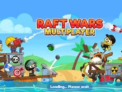 Raft Wars Çok Oyunculu 