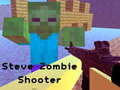 Oyunu Steve Zombie Shooter