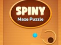 Oyunu Spiny Maze Puzzle