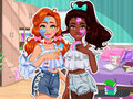 Oyunu Jessie and Noelle's BFF Real Makeover