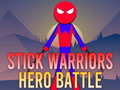 Oyunu Stick Warriors Hero Battle