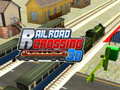 Oyunu Railroad Crossing 3D