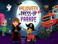 Oyunu Nick jr. Halloween Dress up Parade