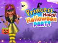 Oyunu Princess Happy Halloween Party
