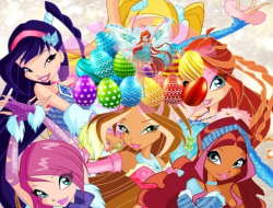 Winx Paskalya Yumurtası Oyunları 