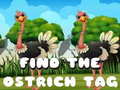 Oyunu Find the Ostrich tag