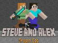 Oyunu Steve and Alex Dragon Egg
