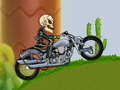Oyunu Motor Bike Hill Racing 2D