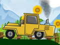 Oyunu Tractor Driving Hill Climb 2D