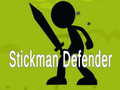 Oyunu Stickman Defender