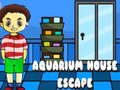 Oyunu Aquarium House Escape