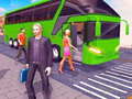 Oyunu Bus Driving City Sim 2022