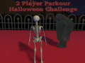 Oyunu 2 Player Parkour Halloween Challenge