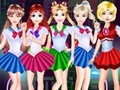 Oyunu Sailor Girl Battle Outfit