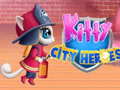 Oyunu Kitty City Heroes