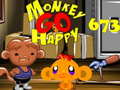 Oyunu Monkey Go Happy Stage 673