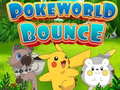 Oyunu PokeWorld Bounce