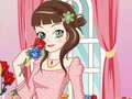 Oyunu Flower Shop Girl Dress up
