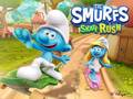 Oyunu The Smurfs Skate Rush