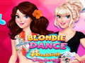 Oyunu Blondie Dance #Hashtag Challenge