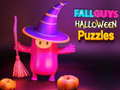 Oyunu Fall Guys Halloween Puzzle