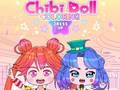 Oyunu Chibi Doll Dress Up & Coloring