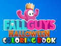 Oyunu Fall Guys Halloween Coloring Book
